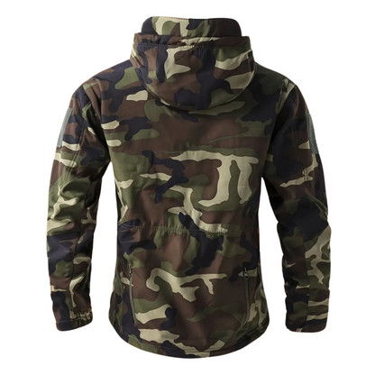 Waterproof Outdoor Windbreaker Jacket