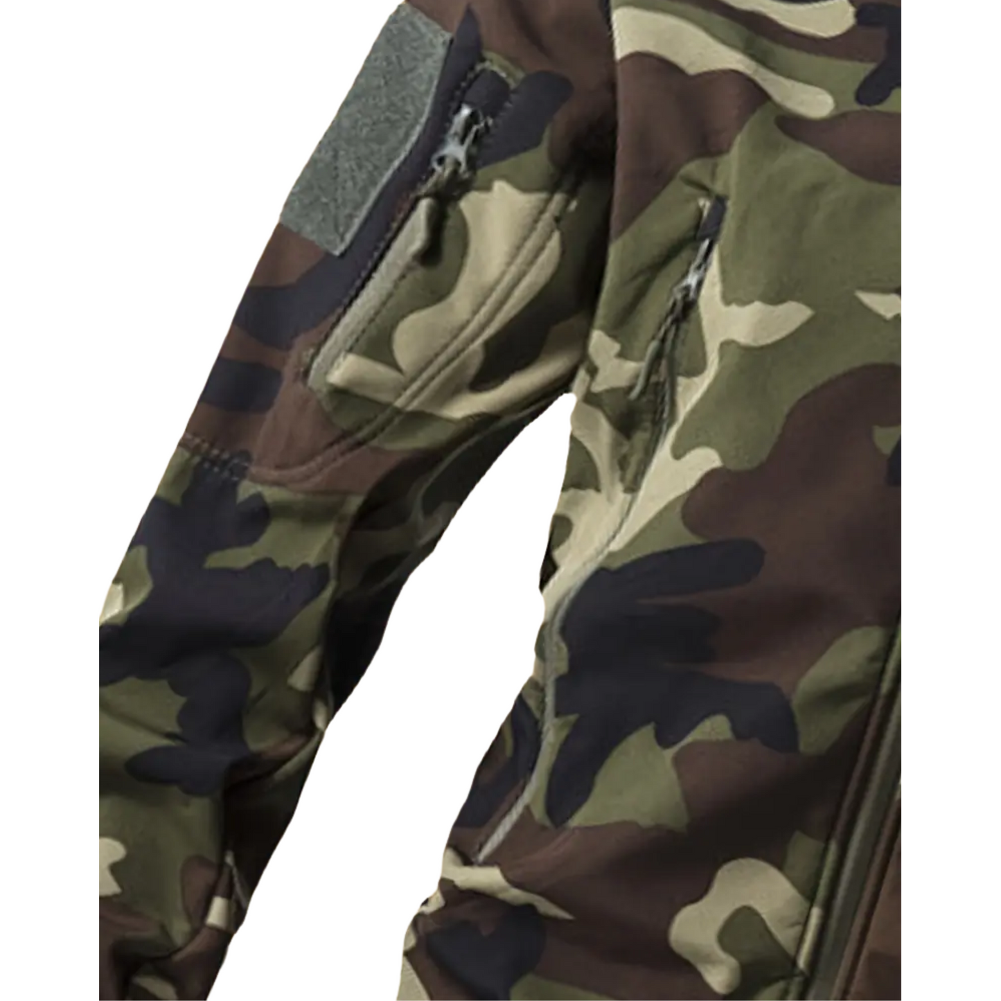 Tactical Windbreaker Jacket Waterproof