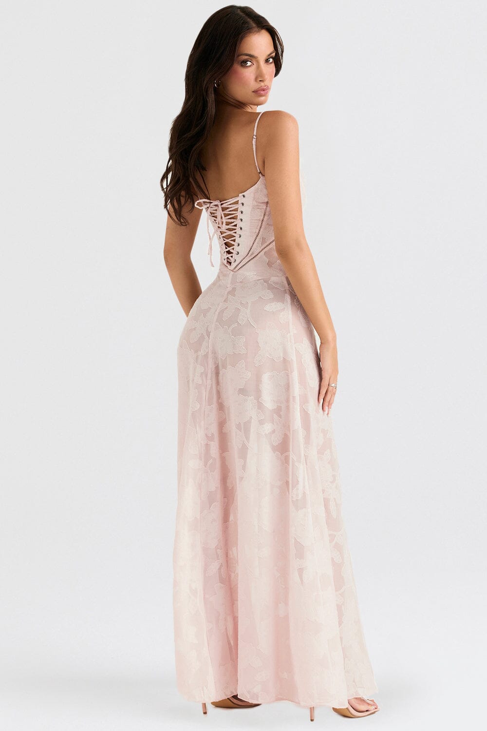 Women's Elegant Maxi Dress Flowy Design