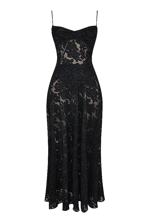 Women's Elegant Maxi Dress Flowy Design