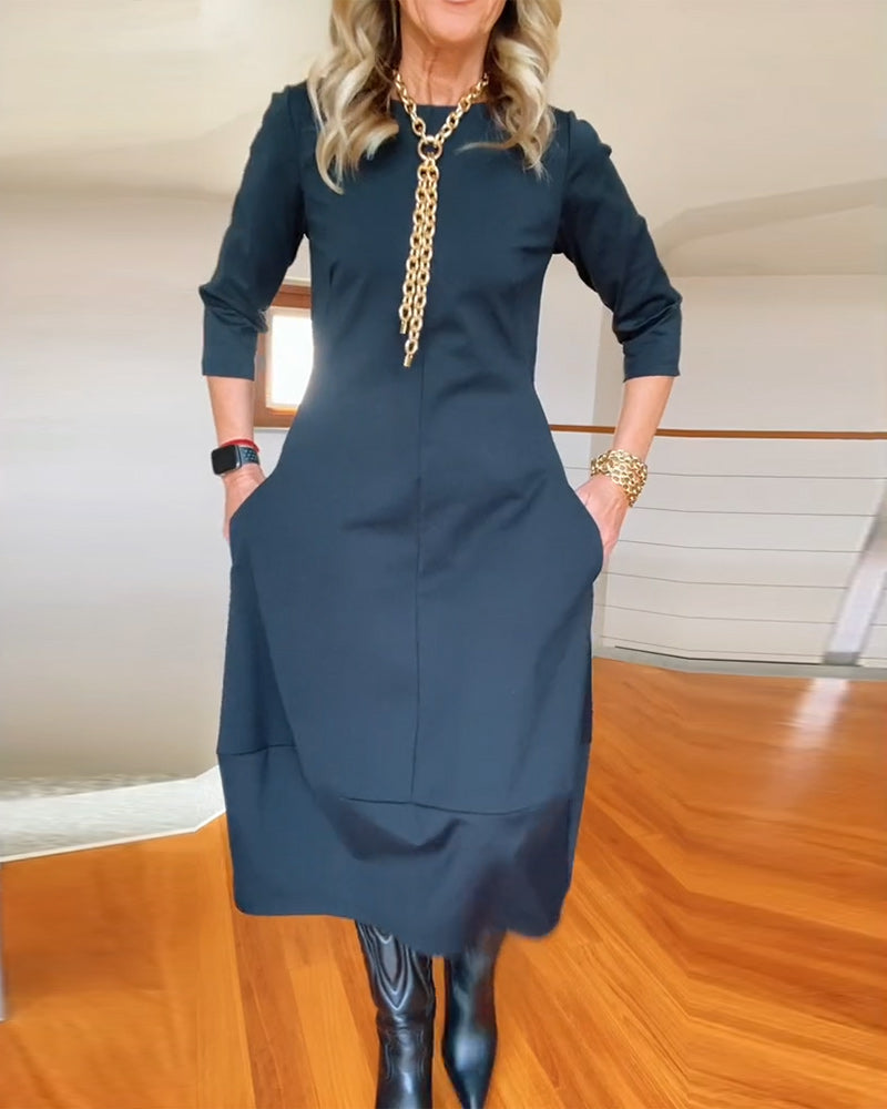Beautiful Fit and Flare Evening Dress