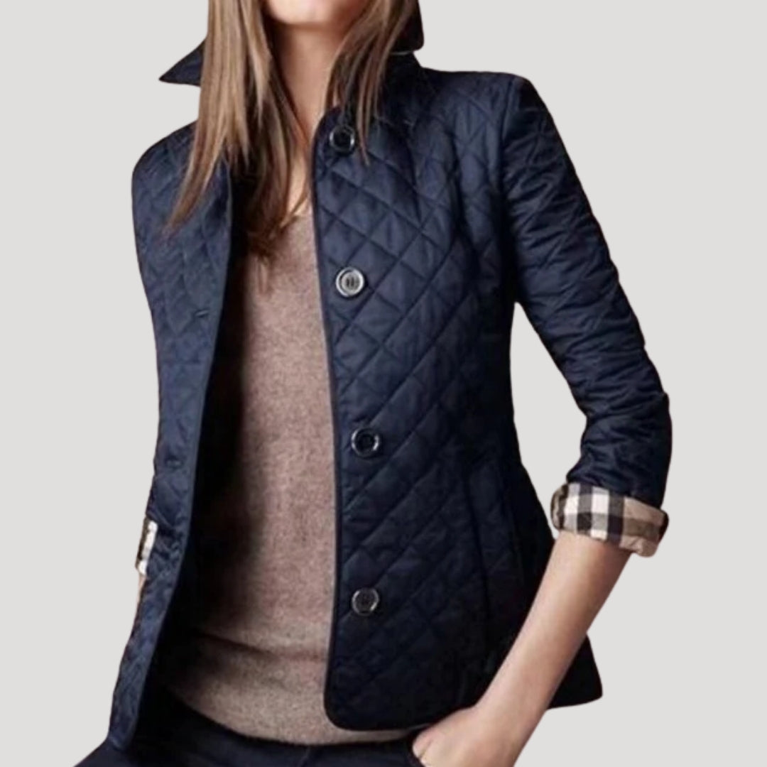 Ladies Lightweight Padded Spring Jacket