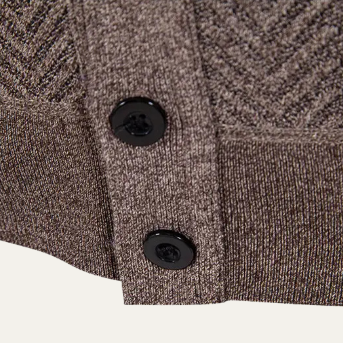 Murano Men's Slim Fit V-Neck Knitted Sweater
