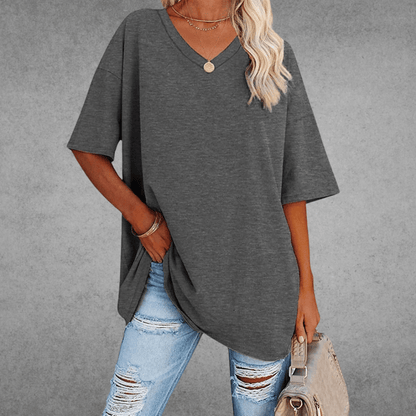 Nikita Women's Oversized V-Neck Shirt