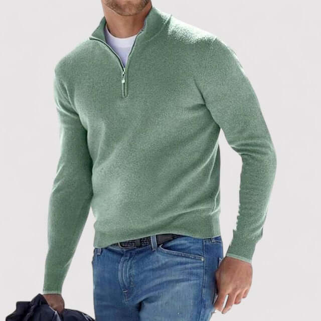 Men's Half-Zip Bellagio Sweater