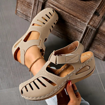 Tatum Women's Leather Sandals