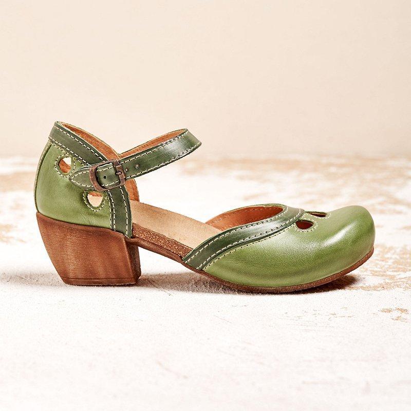 Women's Orthopedic Flat Sandals Low Heel Comfortable