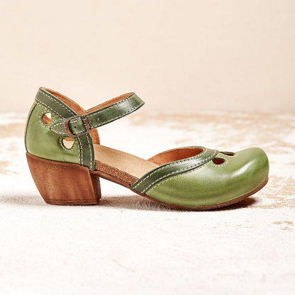 Women's Orthopedic Flat Sandals Low Heel Comfortable