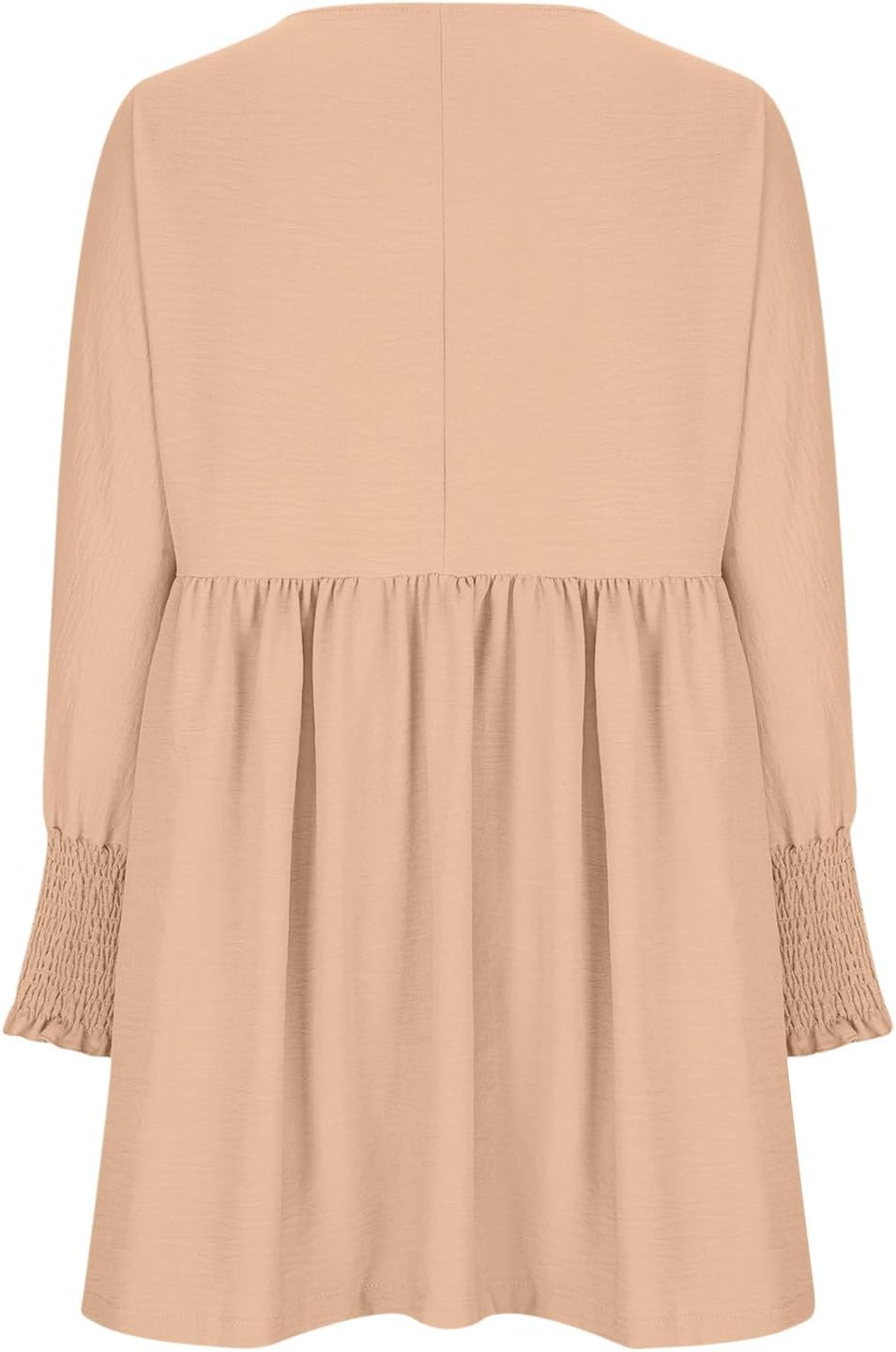 Women's High Waist Flowy Dress Skirt