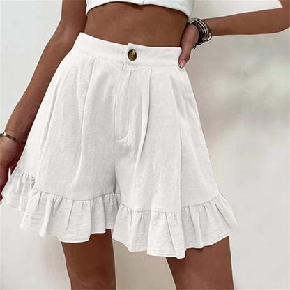 Women's Flared Shorts Soft