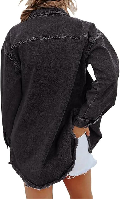 Classic Blue Jeans Jacket