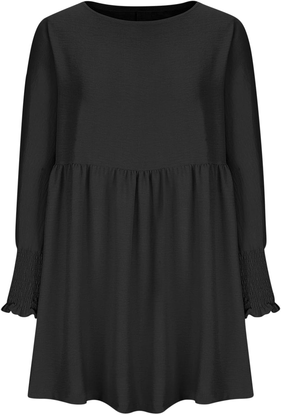 Women's High Waist Flowy Dress Skirt