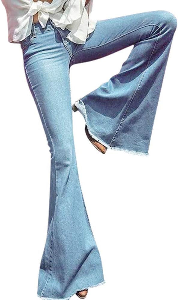 Women's Bootcut Jeans Stretch Flex Fabric - VibreMode