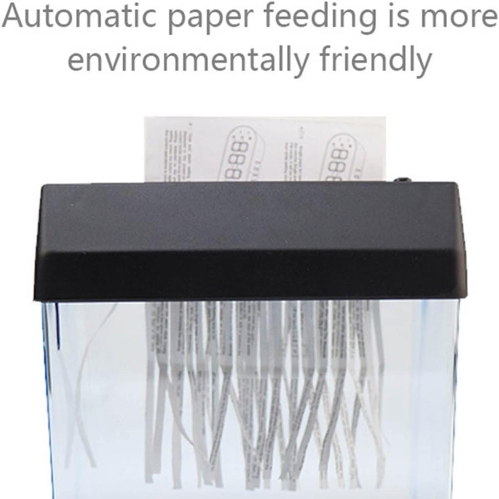 Compact Desktop Paper Shredder Quiet Efficient