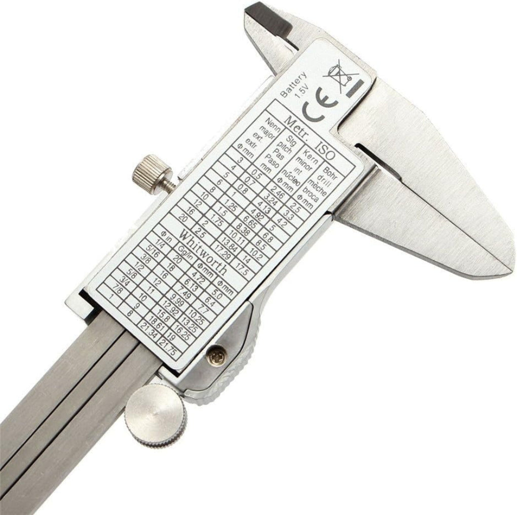 Digital Vernier Caliper 6 Inch