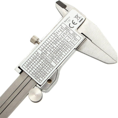 Digital Vernier Caliper 6 Inch
