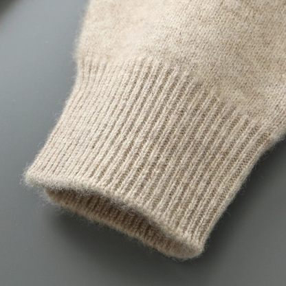 Oldmarket Men's Wool Cardigan Soft Knit
