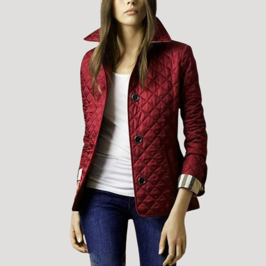 Ladies Lightweight Padded Spring Jacket
