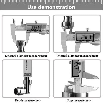 Digital Vernier Caliper 6 Inch