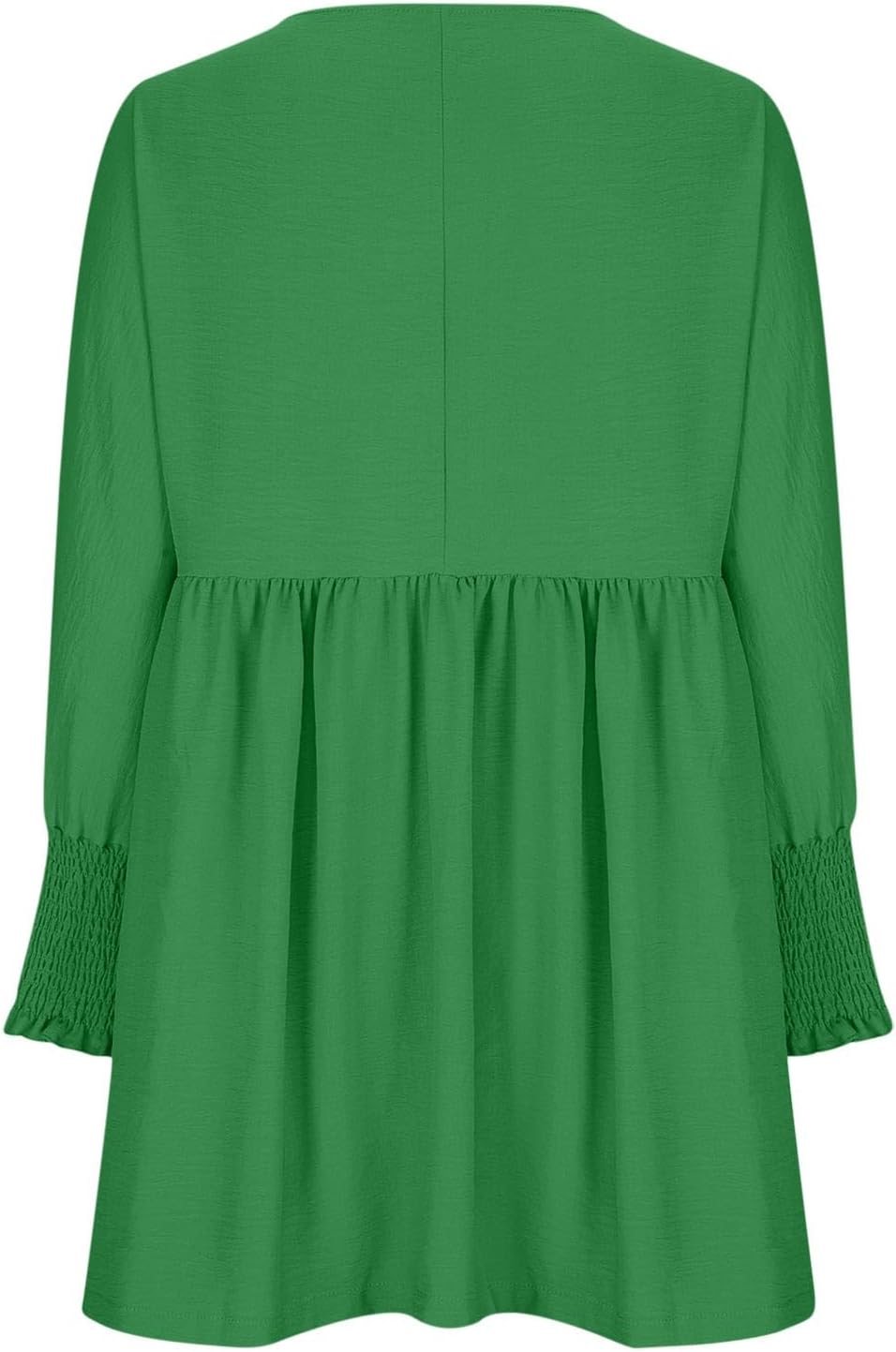 Women's High Waist Flowy Dress Skirt
