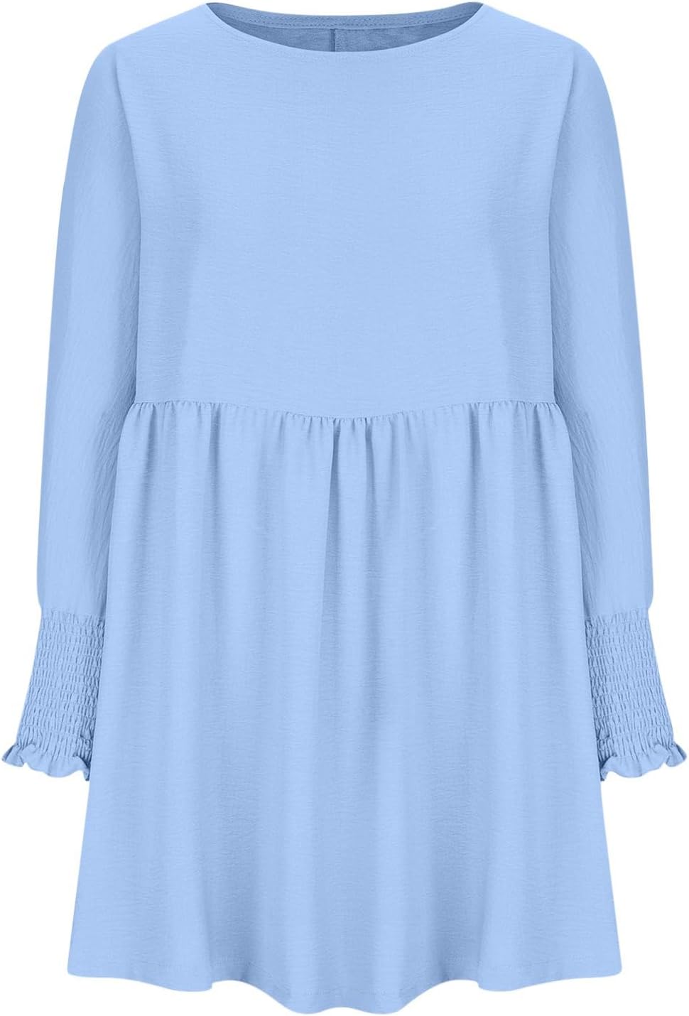 Women's High Waist Flowy Dress Skirt