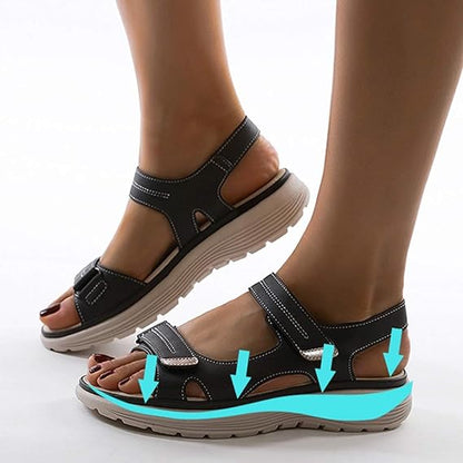 Comfortable Women's Supportive Adjustable Sandals