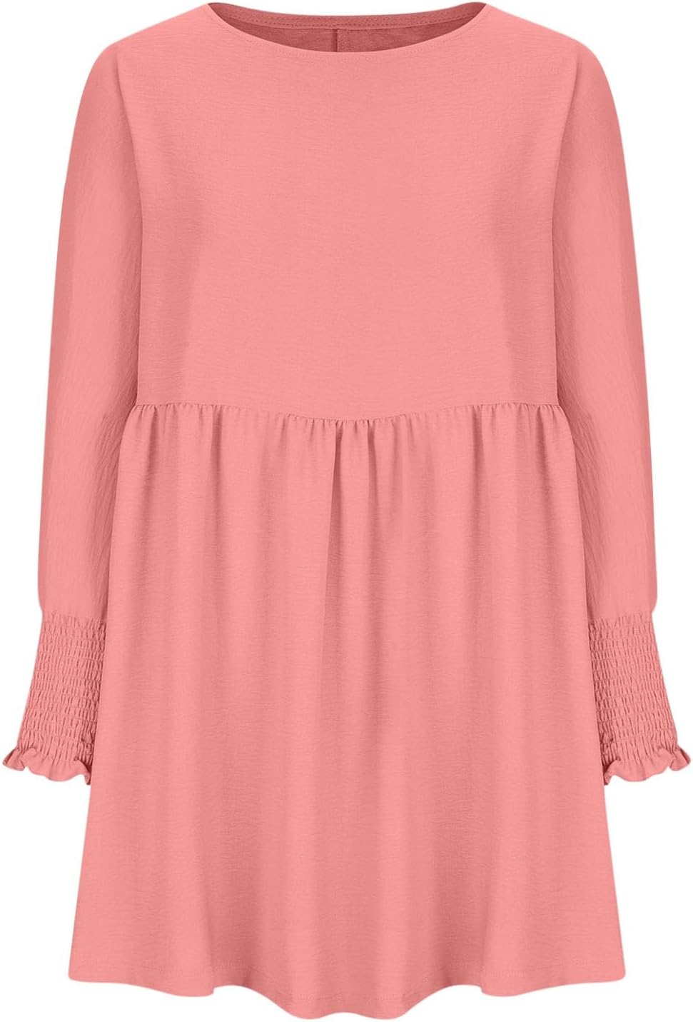 Women's High Waist Flowy Dress Skirt
