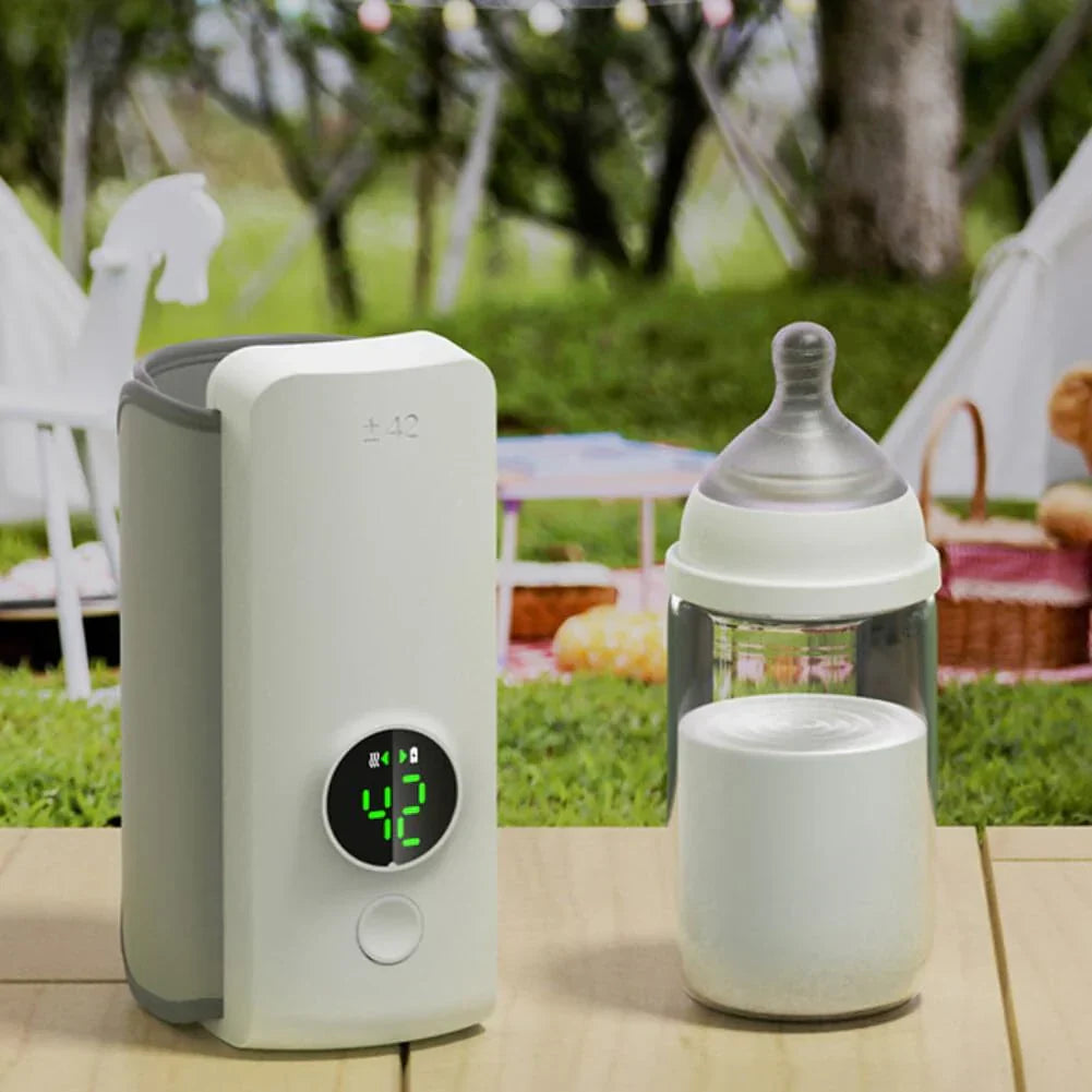 Portable Rechargeable Baby Bottle Warmer