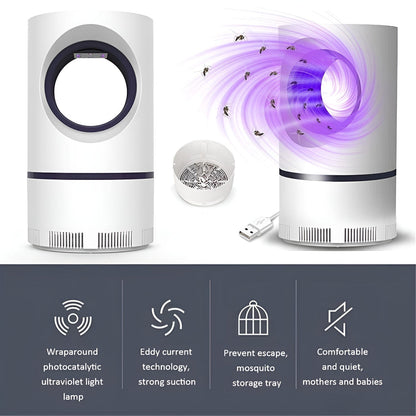 Uv Mosquito Killer Lamp Indoor Outdoor Insect Trap