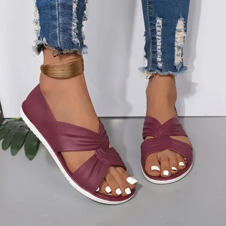 Elegant Ladies Summer Sandals