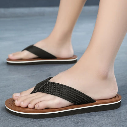 Beachy Comfortable Flip Flop Sandals