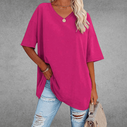 Nikita Women's Oversized V-Neck Shirt