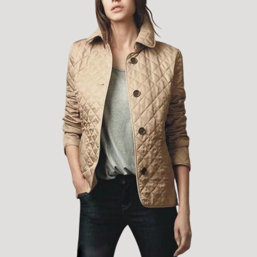 Ladies Lightweight Padded Spring Jacket