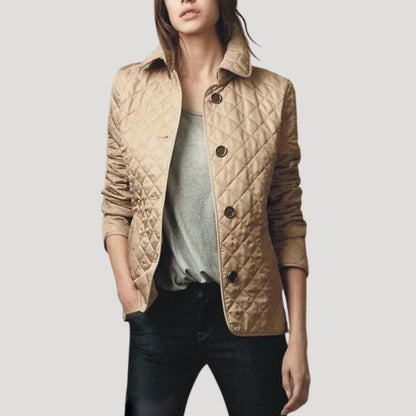 Ladies Lightweight Padded Spring Jacket