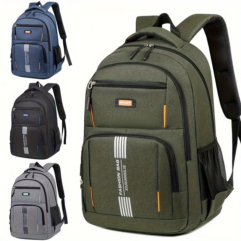 Bennett Men's Leather Backpack Durable