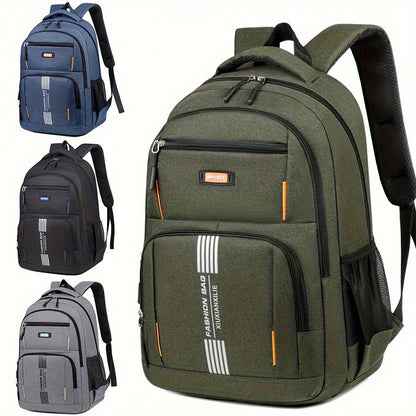 Bennett Men's Leather Backpack Durable