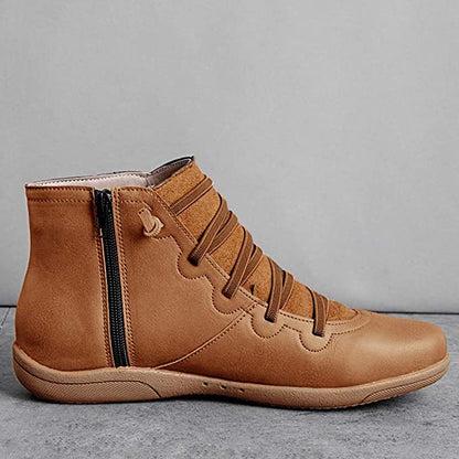 Soft Supportive Ankle Boots