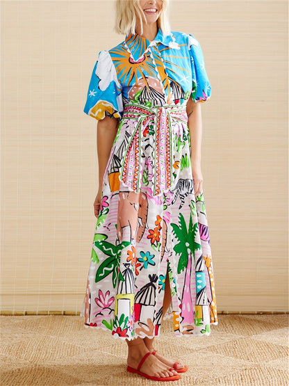 Women's Midi Summer Dress