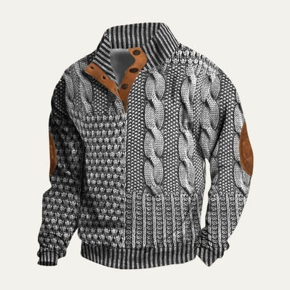 Men's Knit Sweater