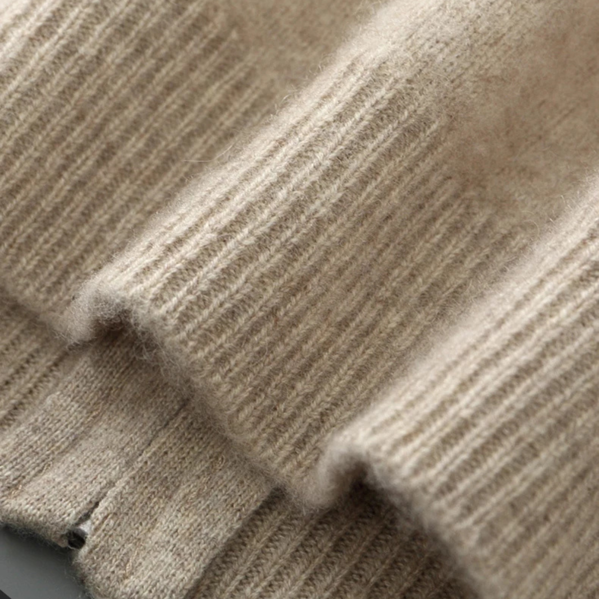 Oldmarket Men's Wool Cardigan Soft Knit