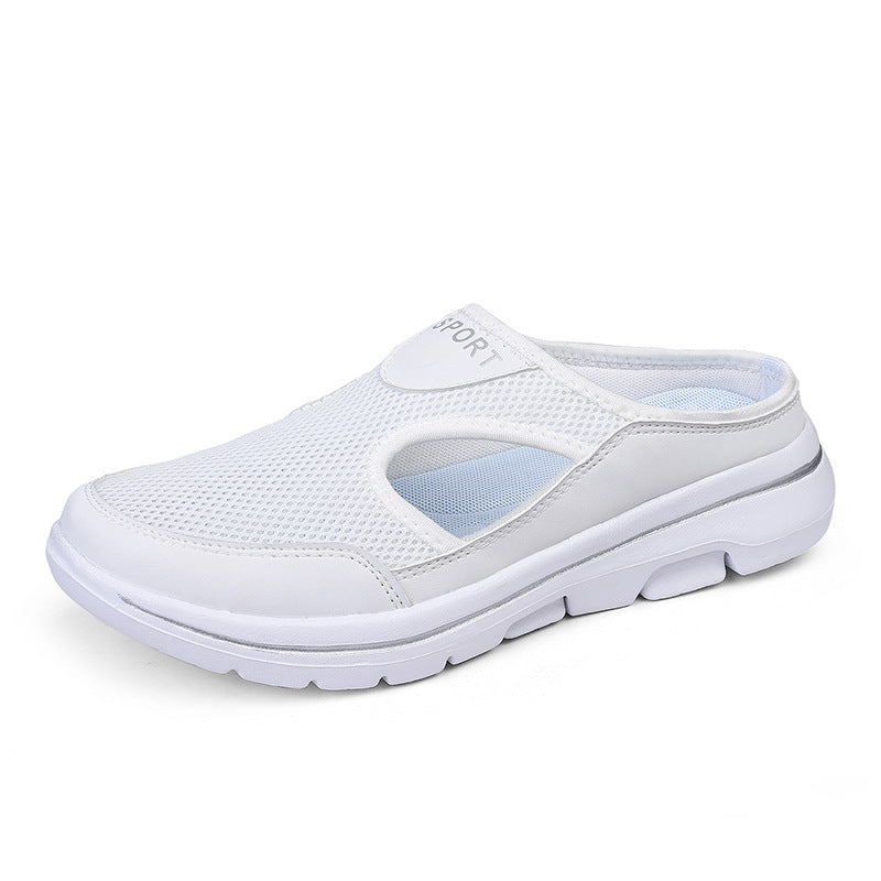 Comfortable Womens Contoured Slide Sandals