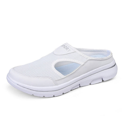 Comfortable Womens Contoured Slide Sandals