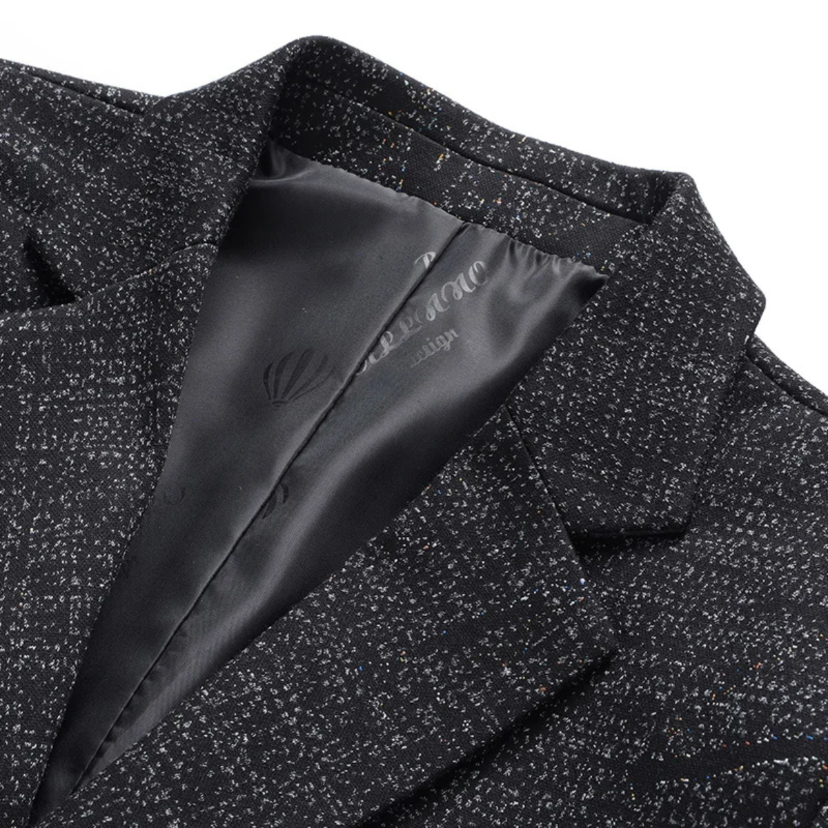 Men's Slim Fit Checked Blazer Suit