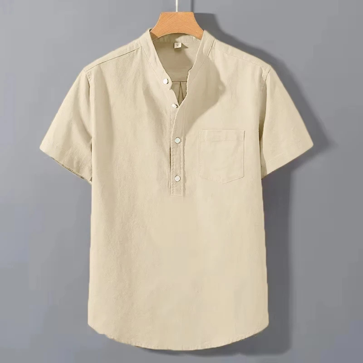 Piacenza Men's Cotton Summer Shirt