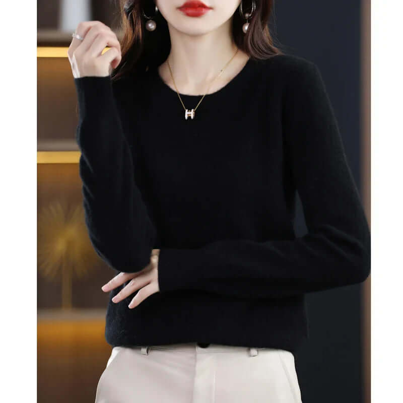 Women's Crew Neck Sweater