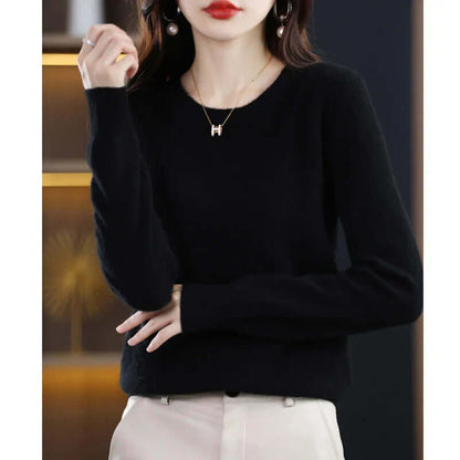 Women's Crew Neck Sweater