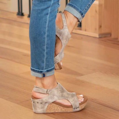Valery Women's Leather Sandals
