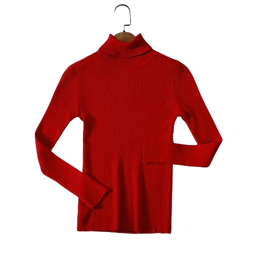 Women's Classic Turtleneck Sweater