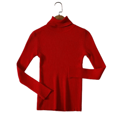 Women's Classic Turtleneck Sweater