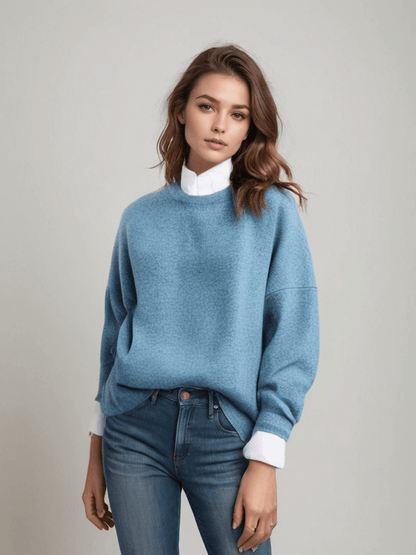 Aurelia Women's Crewneck Sweater Blend